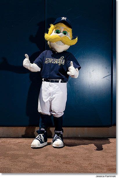 Milwaukee Brewers official mascot